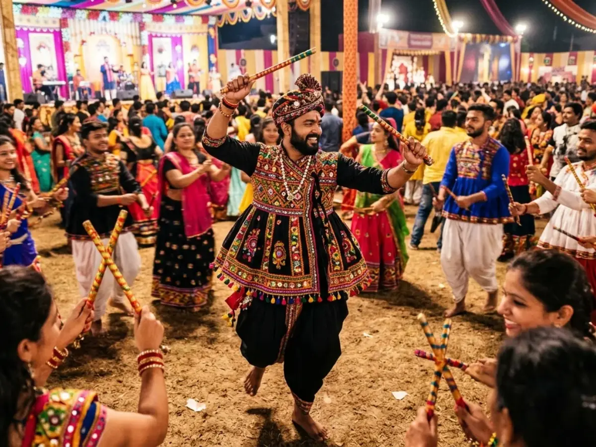 Navratri decodes: Why is Garba performed in a circle? The spiritual meaning behind the tradition