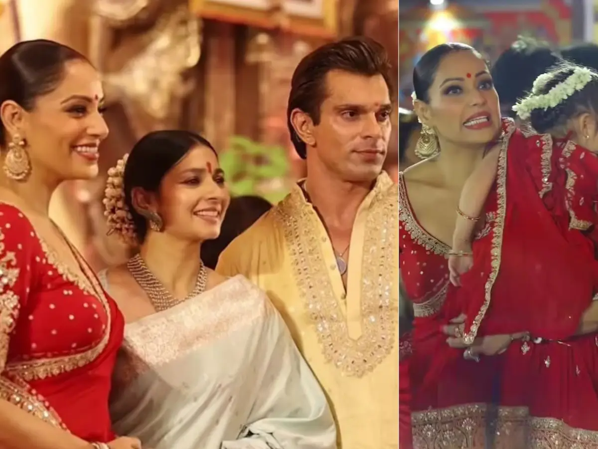 Bipasha Basu with Karan Grover