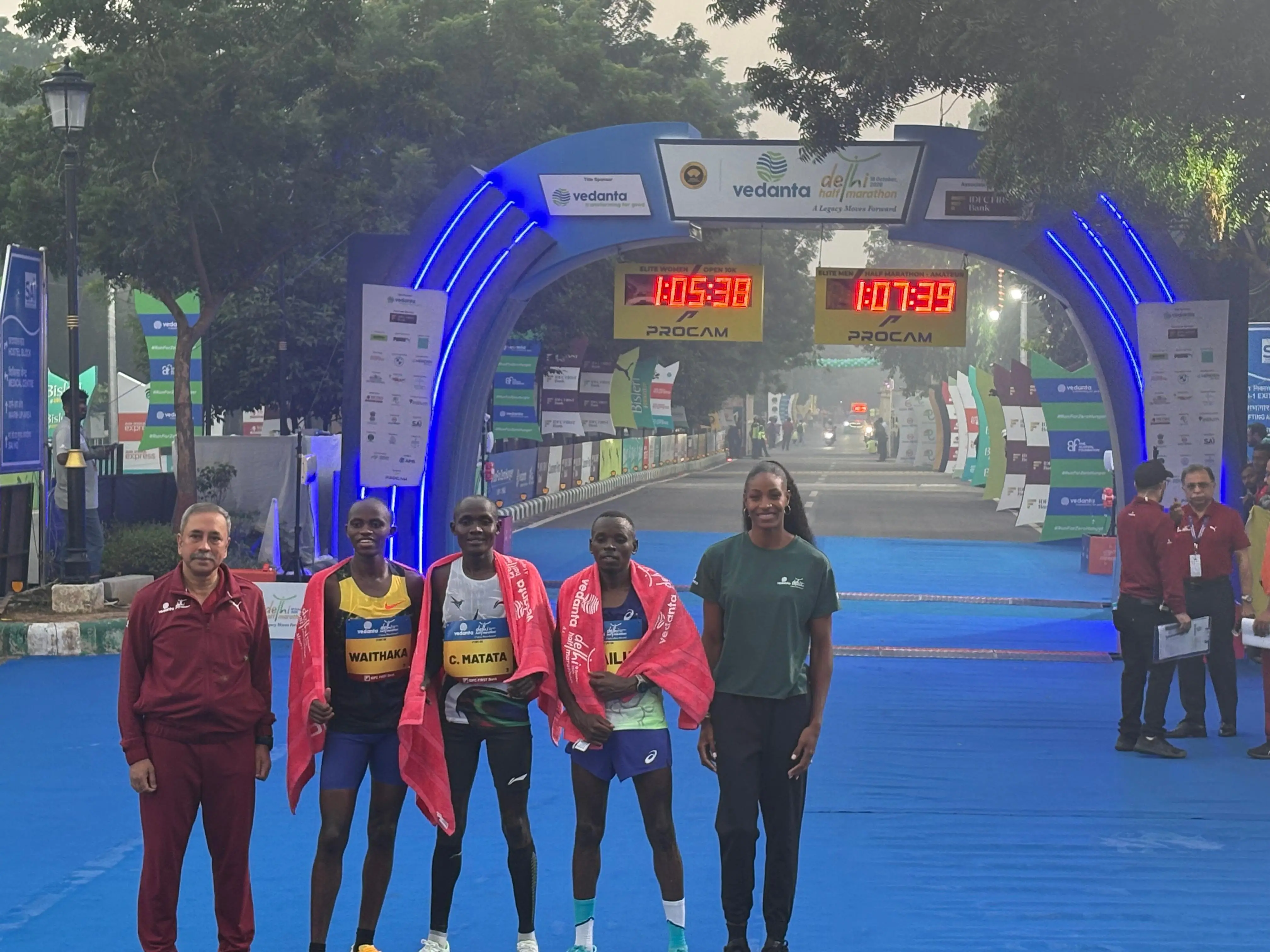 ‘No human is limited’: Charles Matata reveals mindset behind setting Delhi Half Marathon 2026 course record