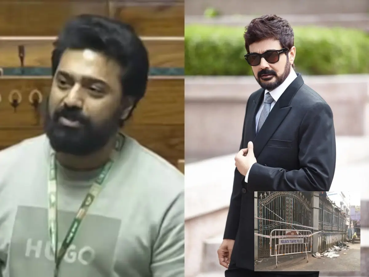Kolkata Durga Pandal tragedy: Prosenjit Chatterjee, Dev and other celebs share condolences after deadly stampede