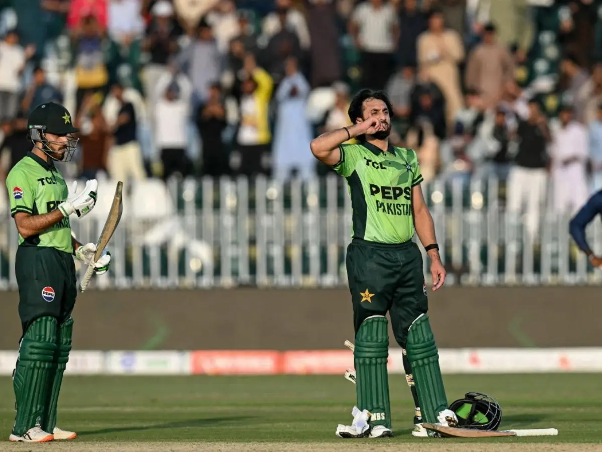 Pakistan's Salman Agha responds to T20I axe with 107 vs Sri Lanka in ODI tri-series opener