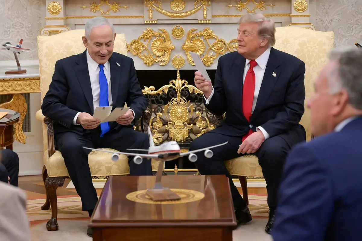 ‘Complete and total’ endorsement: Trump backs Netanyahu ahead of October 27 polls