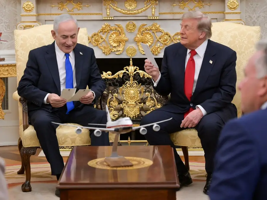 ‘Complete and total’ endorsement: Trump backs Netanyahu ahead of October 27 polls