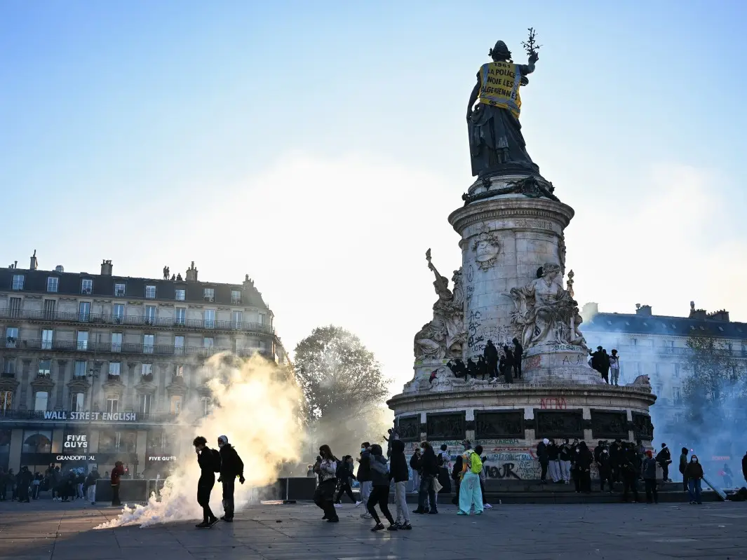 PICS | France reels after violent protests leave trail of destruction, 1,800 arrested