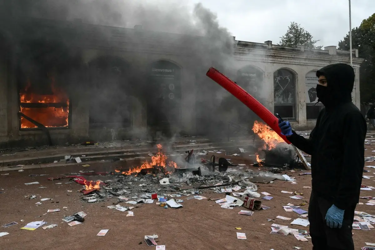 The human cost of the unrest