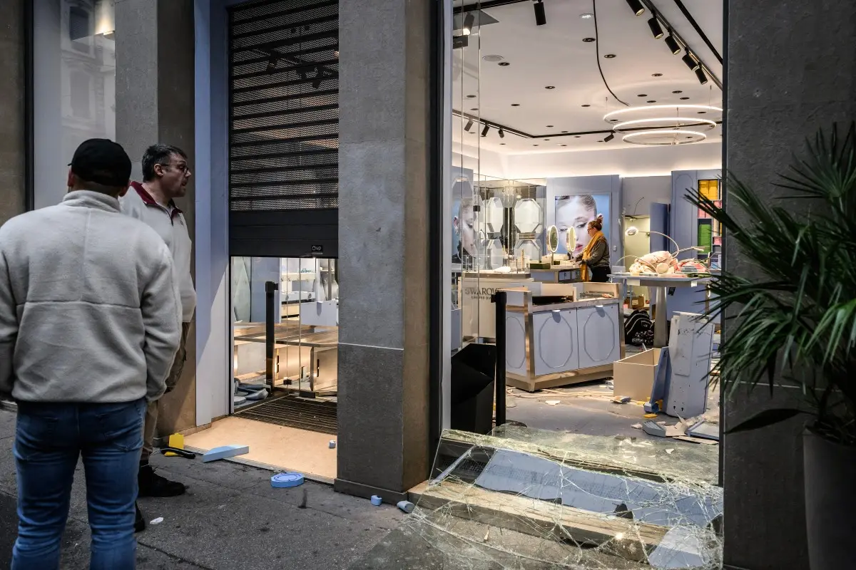 Shops looted, businesses damaged