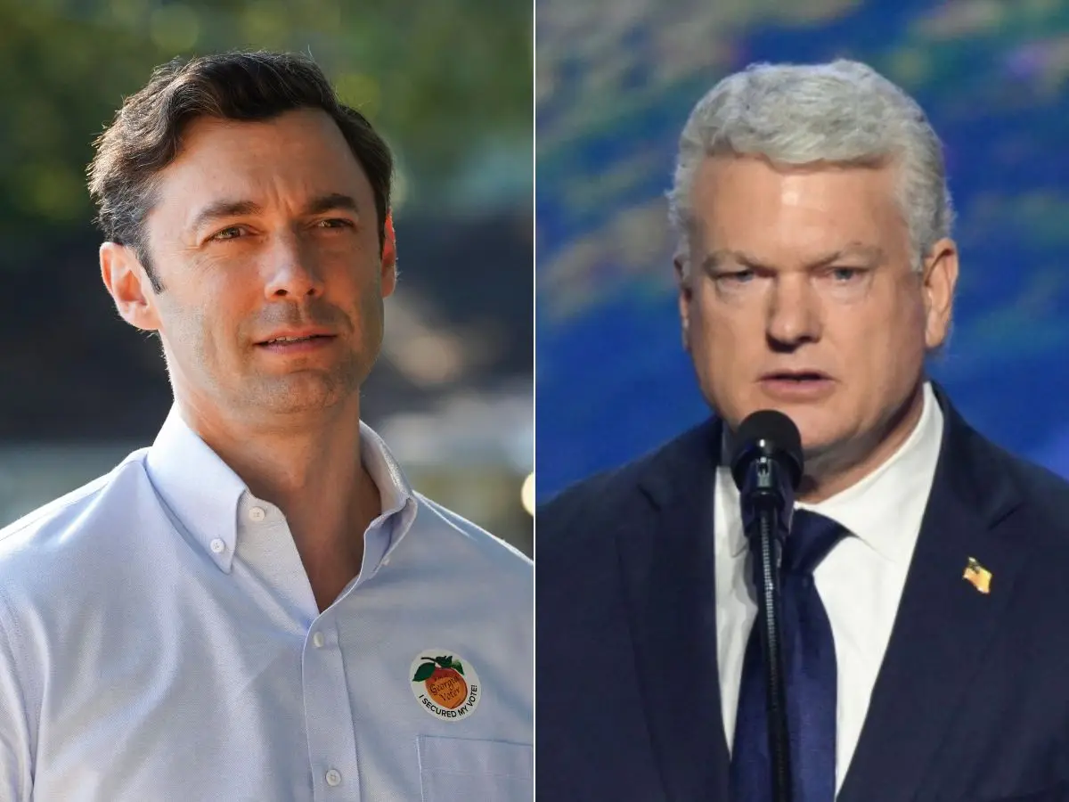 Jon Ossoff vs Mike Collins: Senate showdown