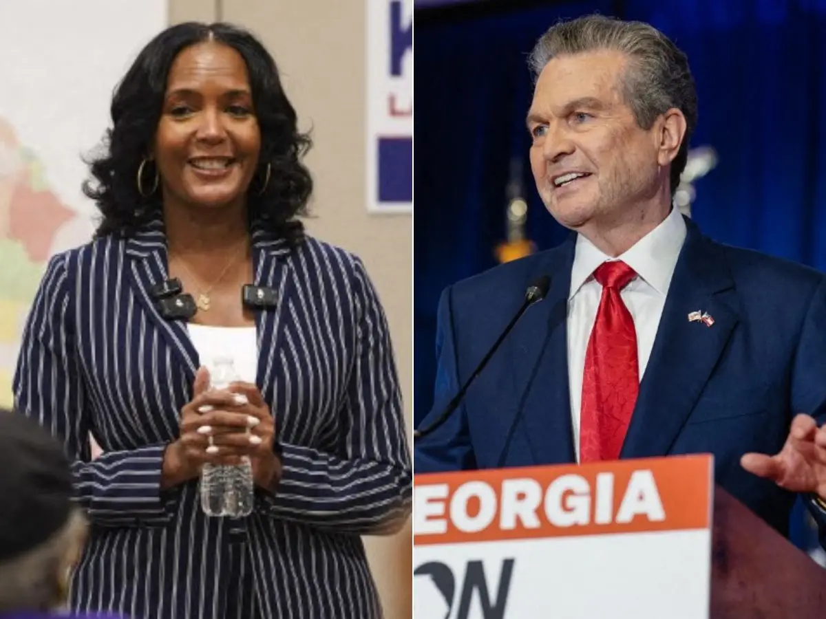 Keisha Lance Bottoms vs Rick Jackson: Governor’s race