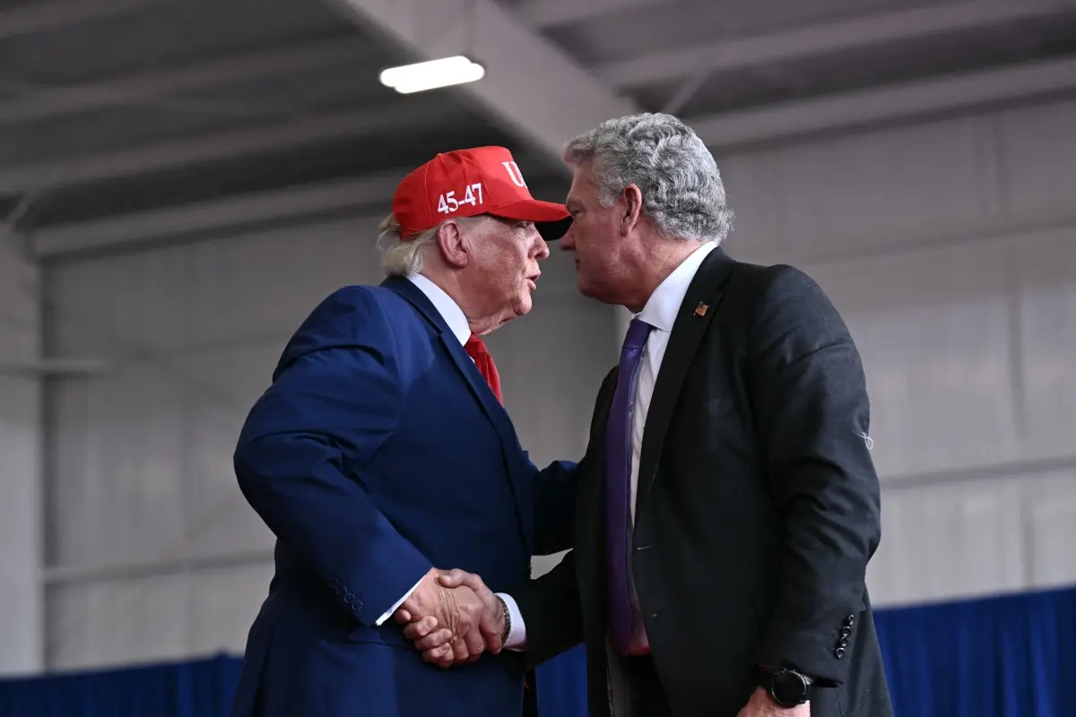 Trump takes the Georgia campaign stage