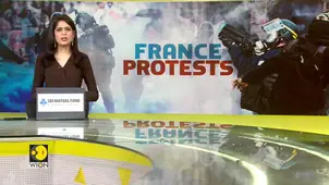 France erupts: Town hall burns, rioters close in on Macron’s power centre