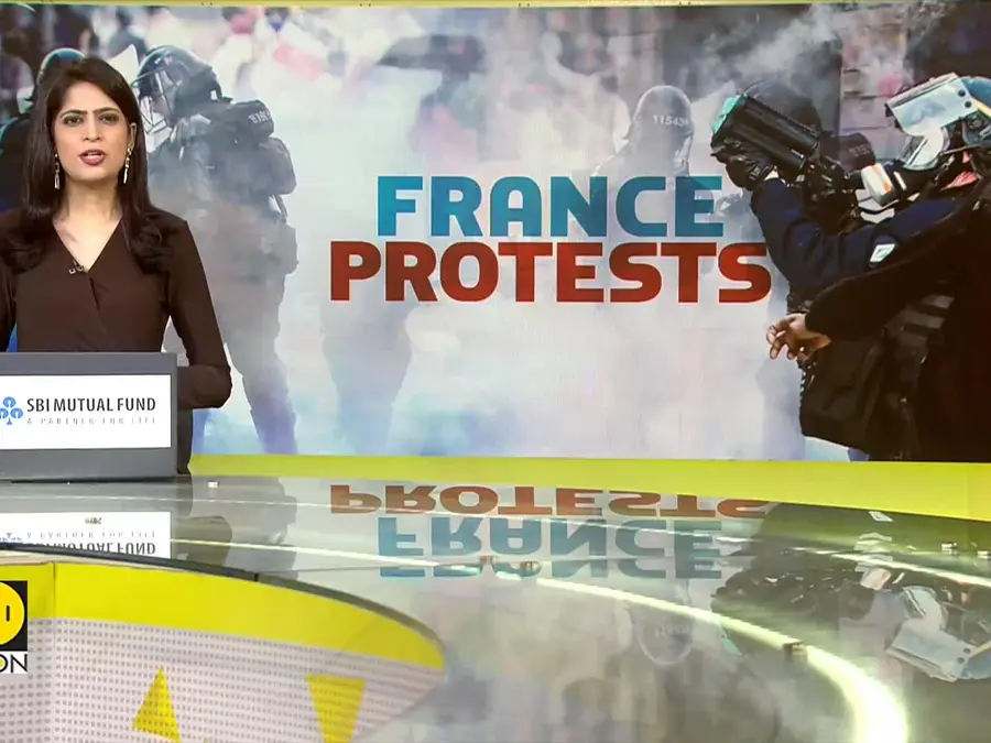 France erupts: Town hall burns, rioters close in on Macron’s power centre