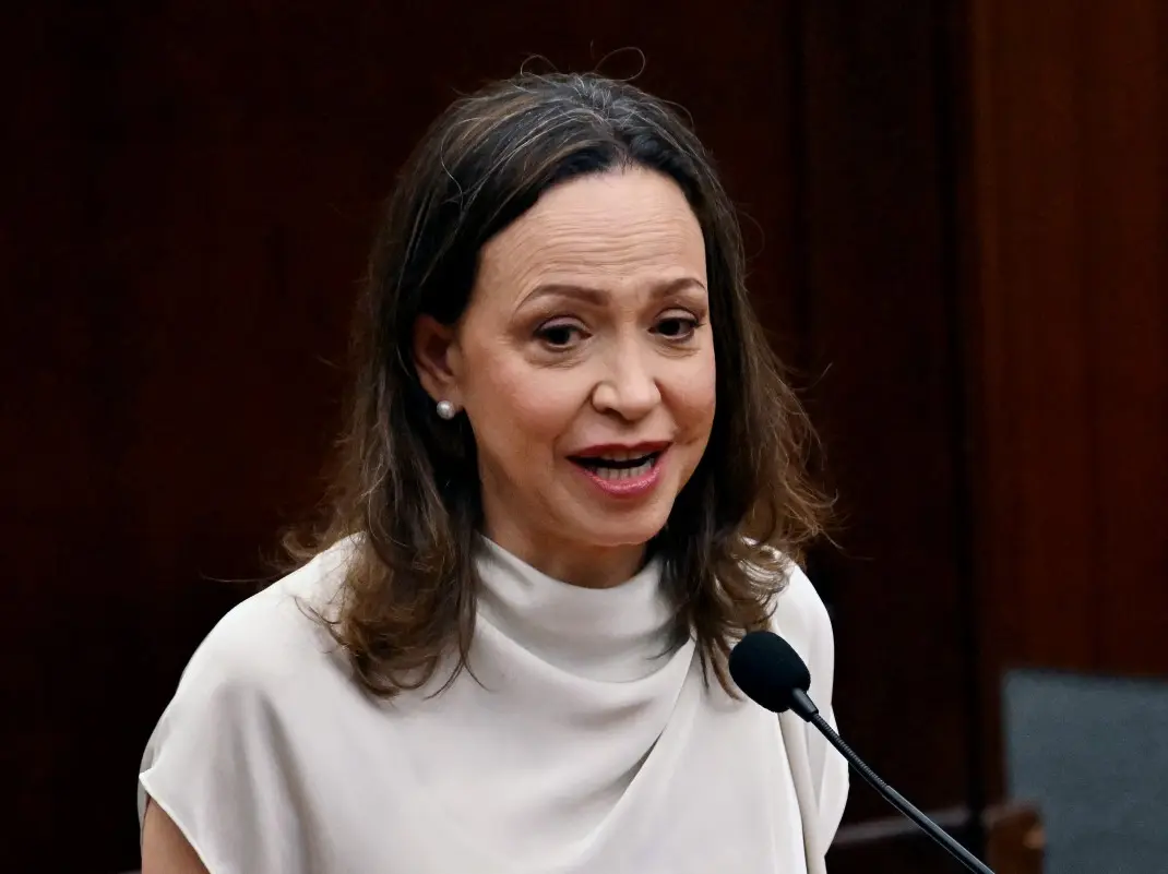 Nobel laureate Machado, who dedicated prize to Trump, confirmed as Venezuela opposition leader Nobel laureate Machado, who dedicated prize to Trump, confirmed as Venezuela opposition leader