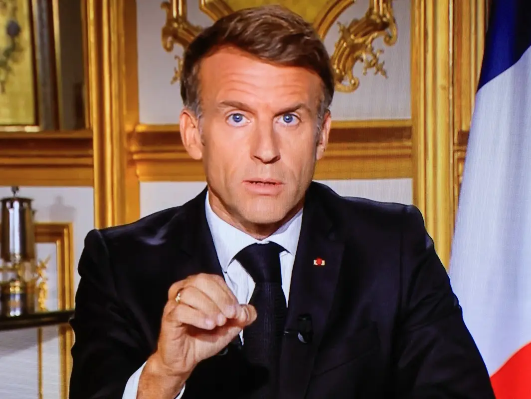 'Those who have destroyed must pay': Macron says France feels 'anger and shame' over protest violence 'Those who have destroyed must pay': Macron says France feels 'anger and shame' over protest violence