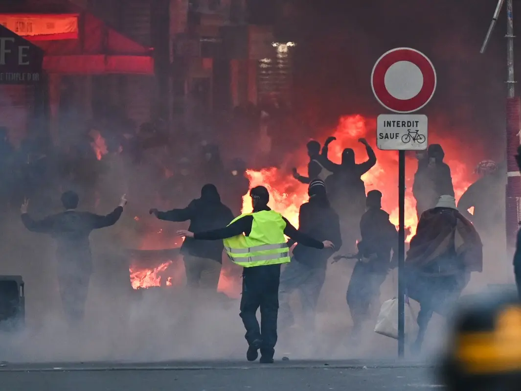 Why France looks the most fragile in the G7 amid protests and budget deadlock Why France looks the most fragile in the G7 amid protests and budget deadlock