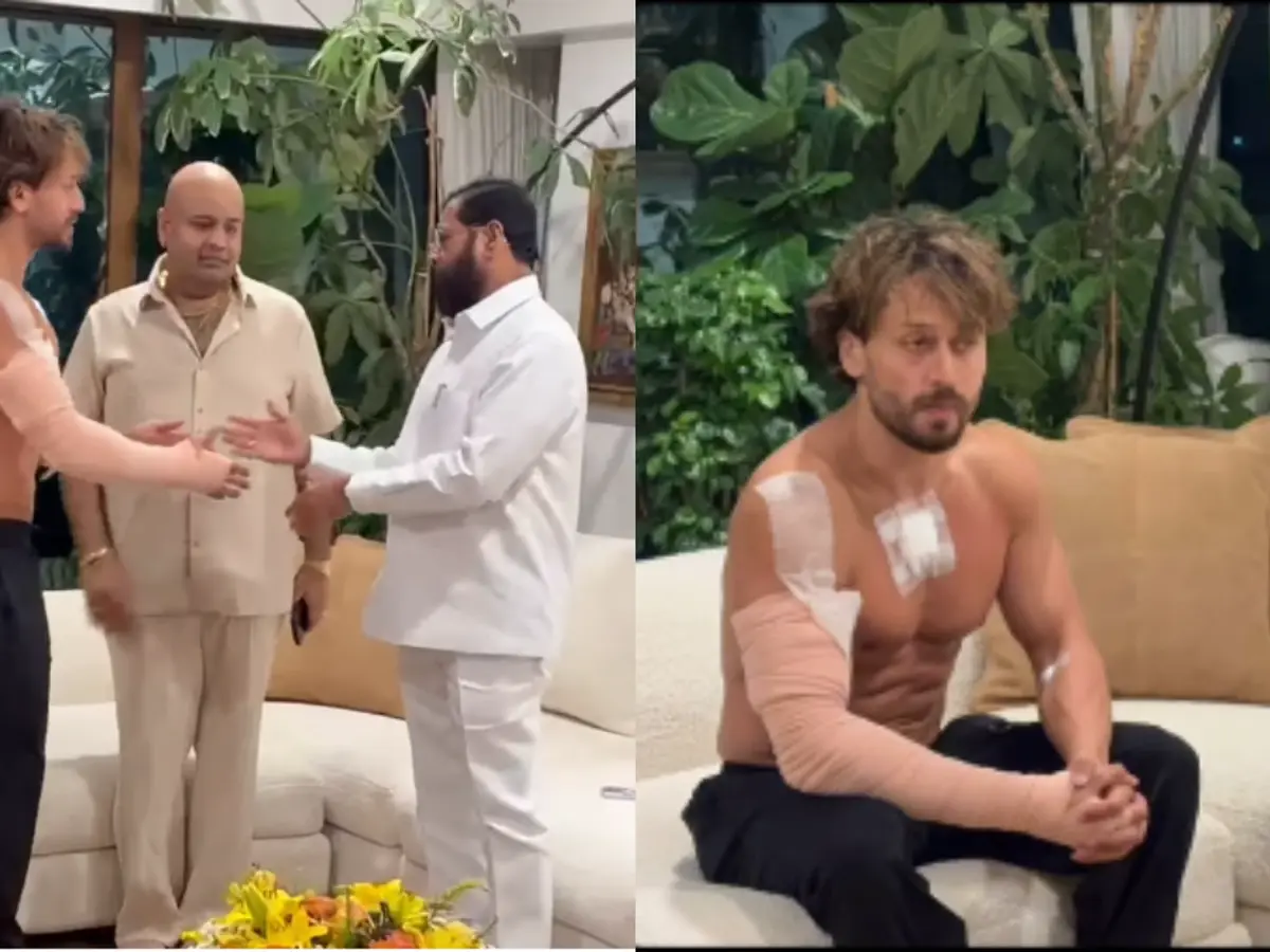 Tiger Shroff zeigt Verletzungen nach Schießerei in Juhu; Eknath Shinde ...