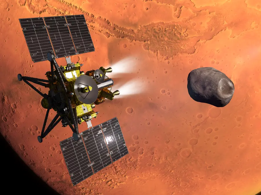 Japan's MMX mission aims to bring back first samples from Mars's Moon Phobos