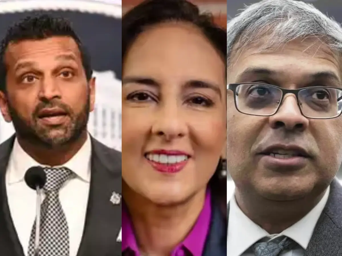 US midterms: From Kash Patel to Harmeet Dhillon, Indian-American officials face scrutiny