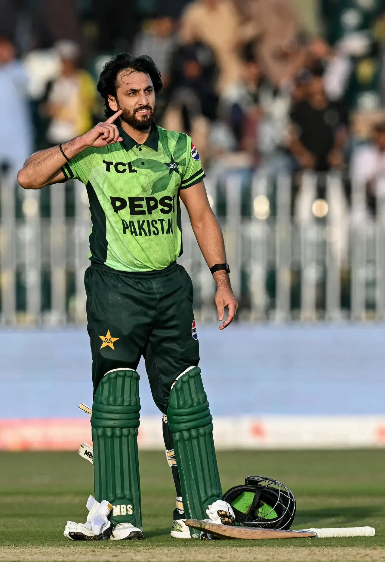 'That’s what I do': Pak batter Salman Agha reveals story behind viral celebration after ton vs SL in ODI tri-series opener