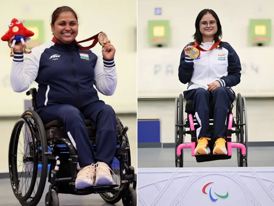 Asian Para Games: Mona Agarwal secures shooting gold with record score; Avani Lekhara claims silver