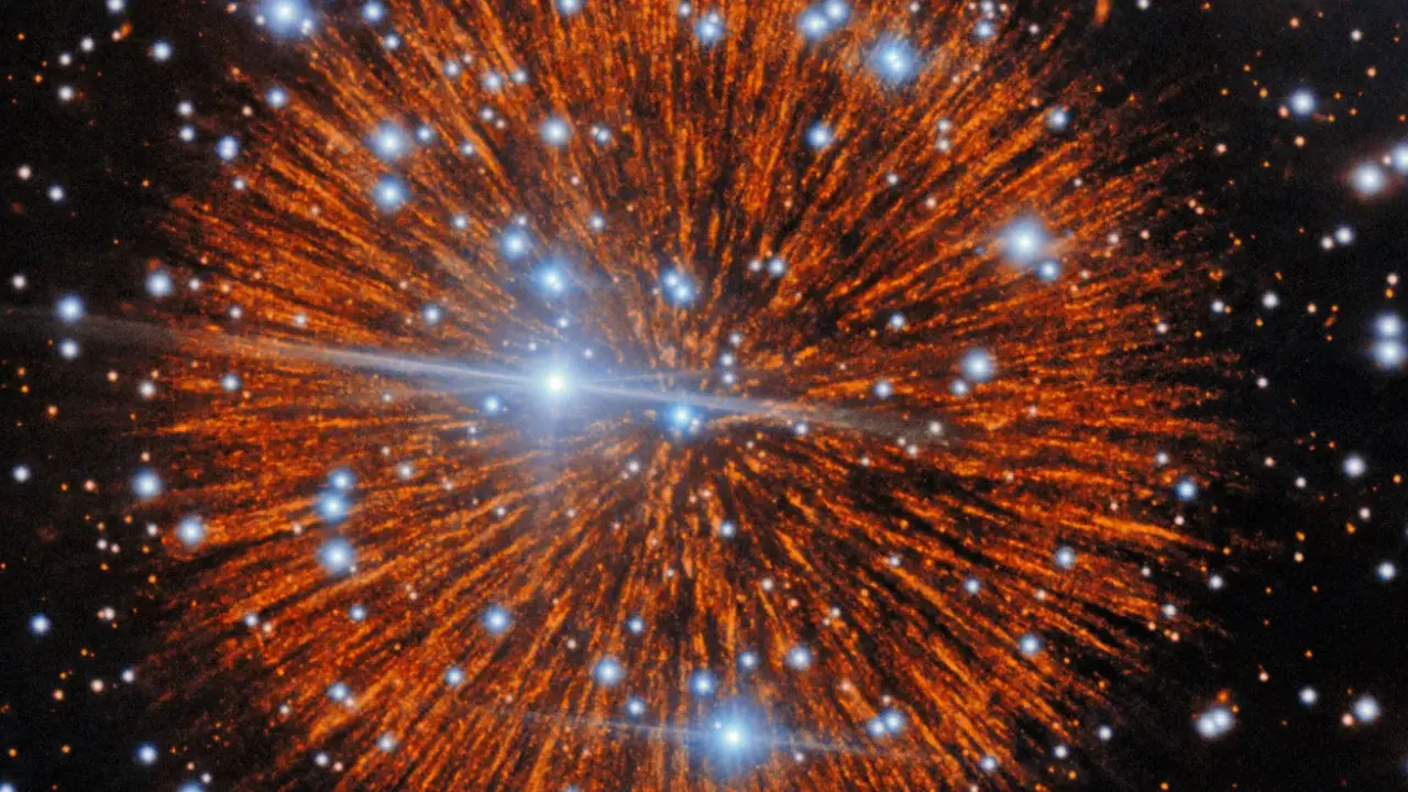 A star survived its own death and is coming back to life. It gets weirder