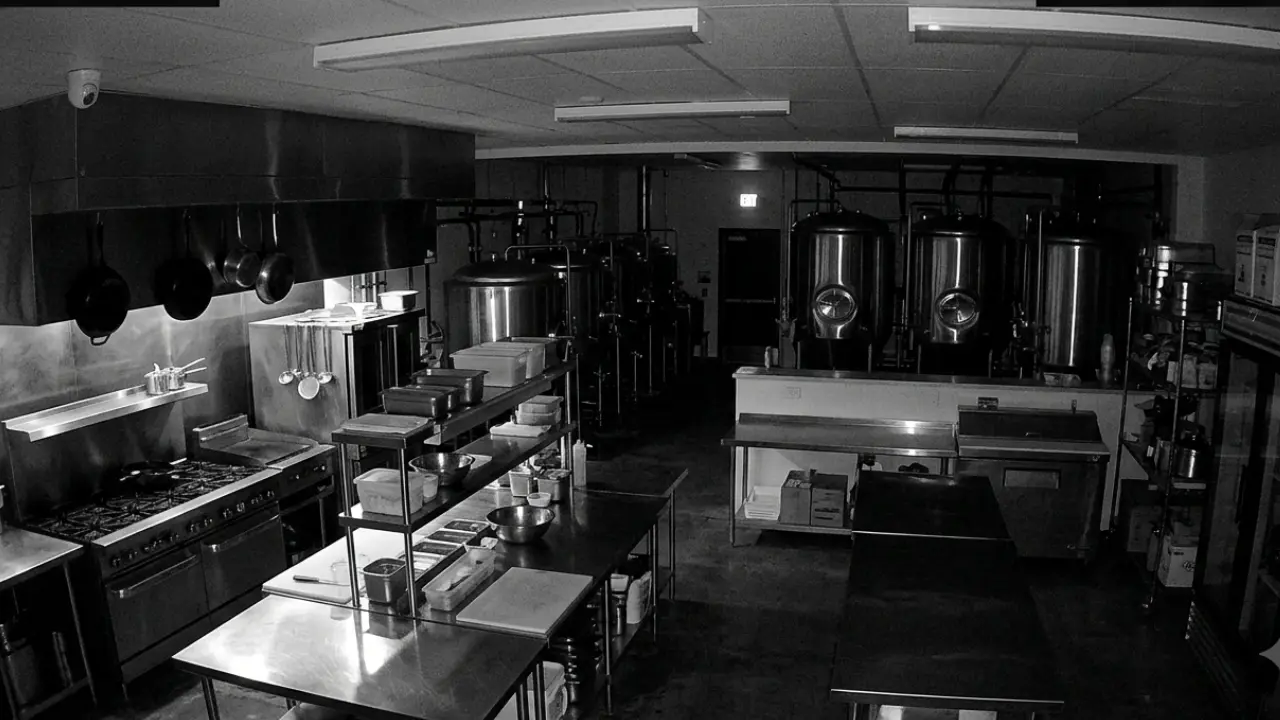 Haunting of a New York brewery: Apparition caught on camera at 160-year-old establishment