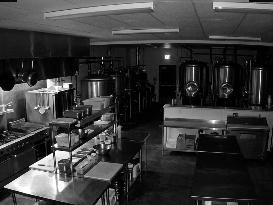 Haunting of a New York brewery: Apparition caught on camera at 160-year-old establishment Haunting of a New York brewery: Apparition caught on camera at 160-year-old establishment
