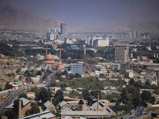 Kabul, Afghanistan — 4.74%