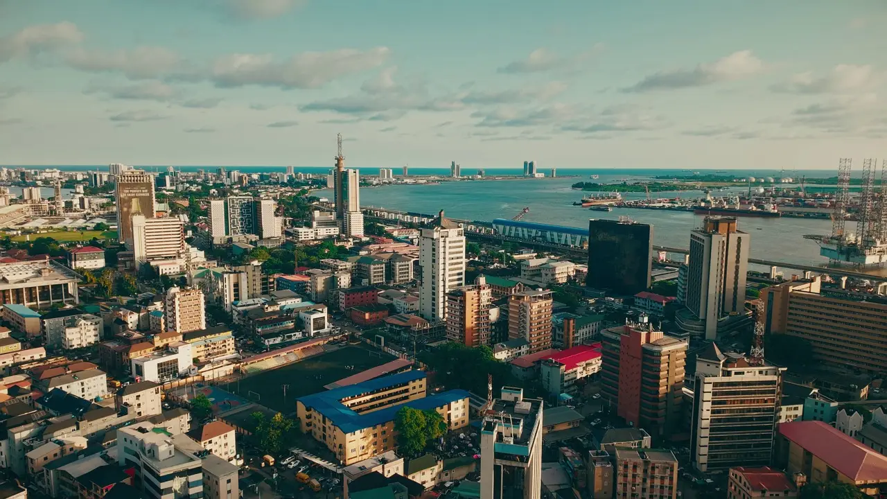 Lagos, Nigeria — 4.44%