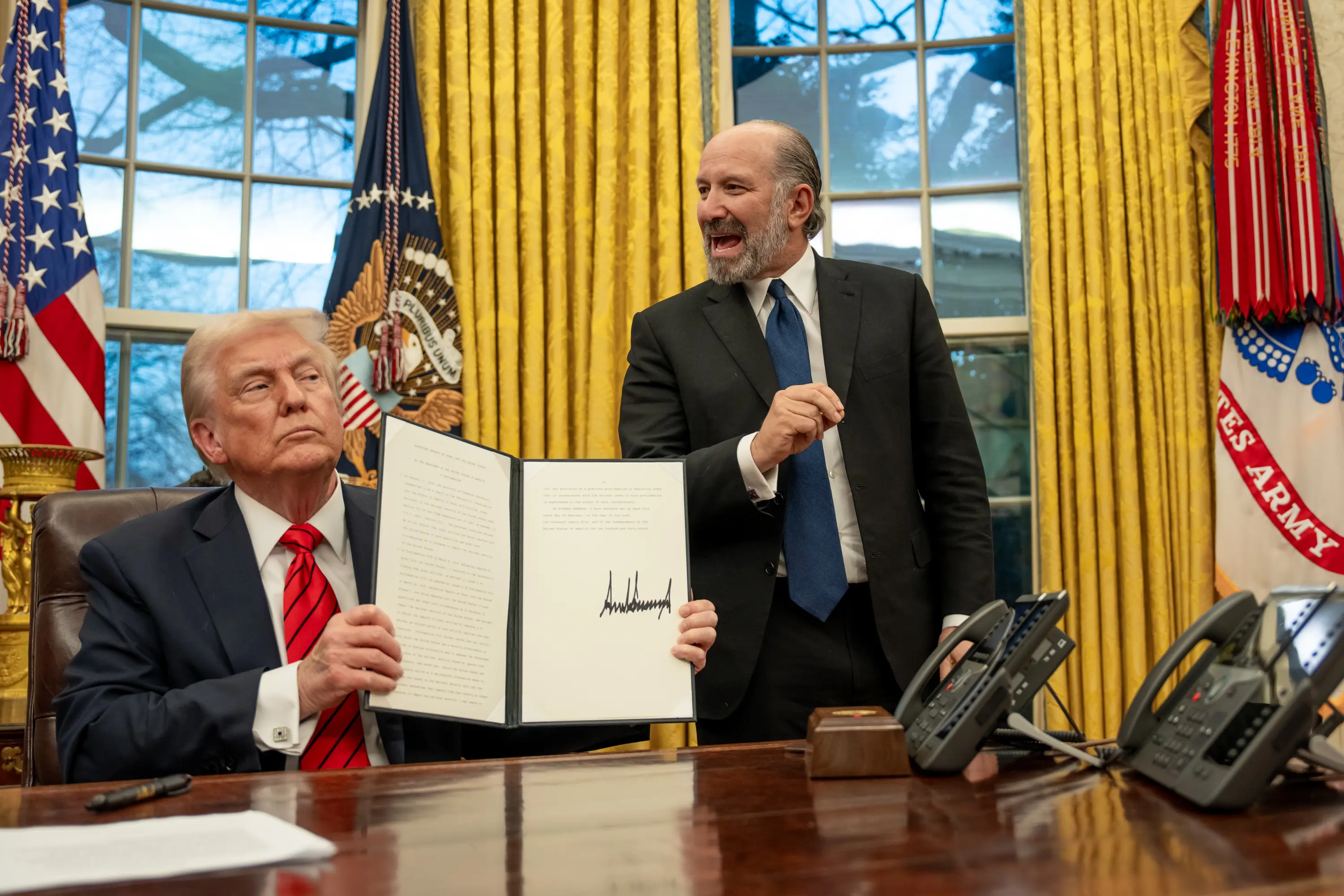 Trump Commerce Secretary Howard Lutnick’s family fortune more than doubles to $7.3 billion, outpacing his boss