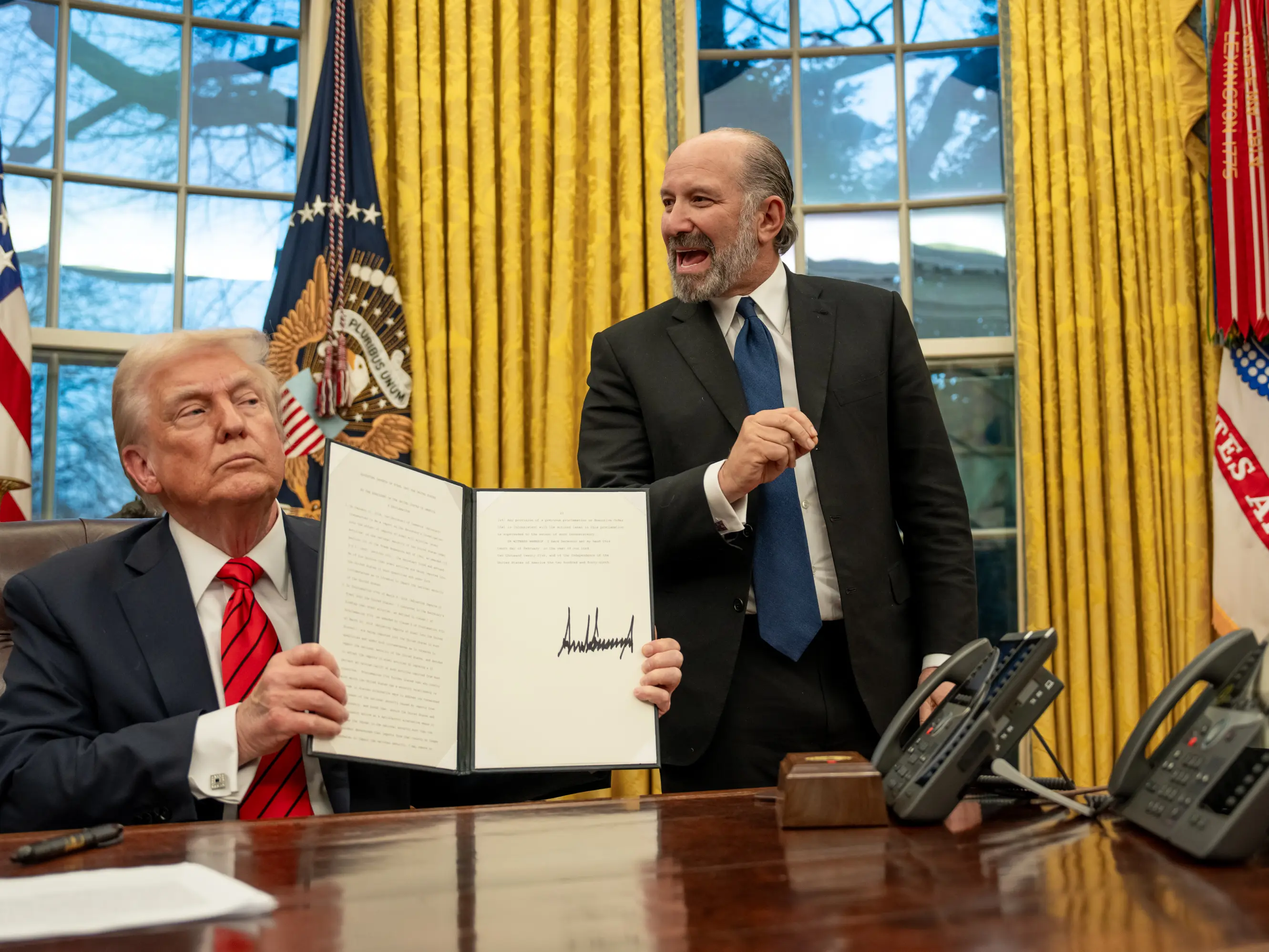 Trump Commerce Secretary Howard Lutnick’s family fortune more than doubles to $7.3 billion, outpacing his boss Trump Commerce Secretary Howard Lutnick’s family fortune more than doubles to $7.3 billion, outpacing his boss