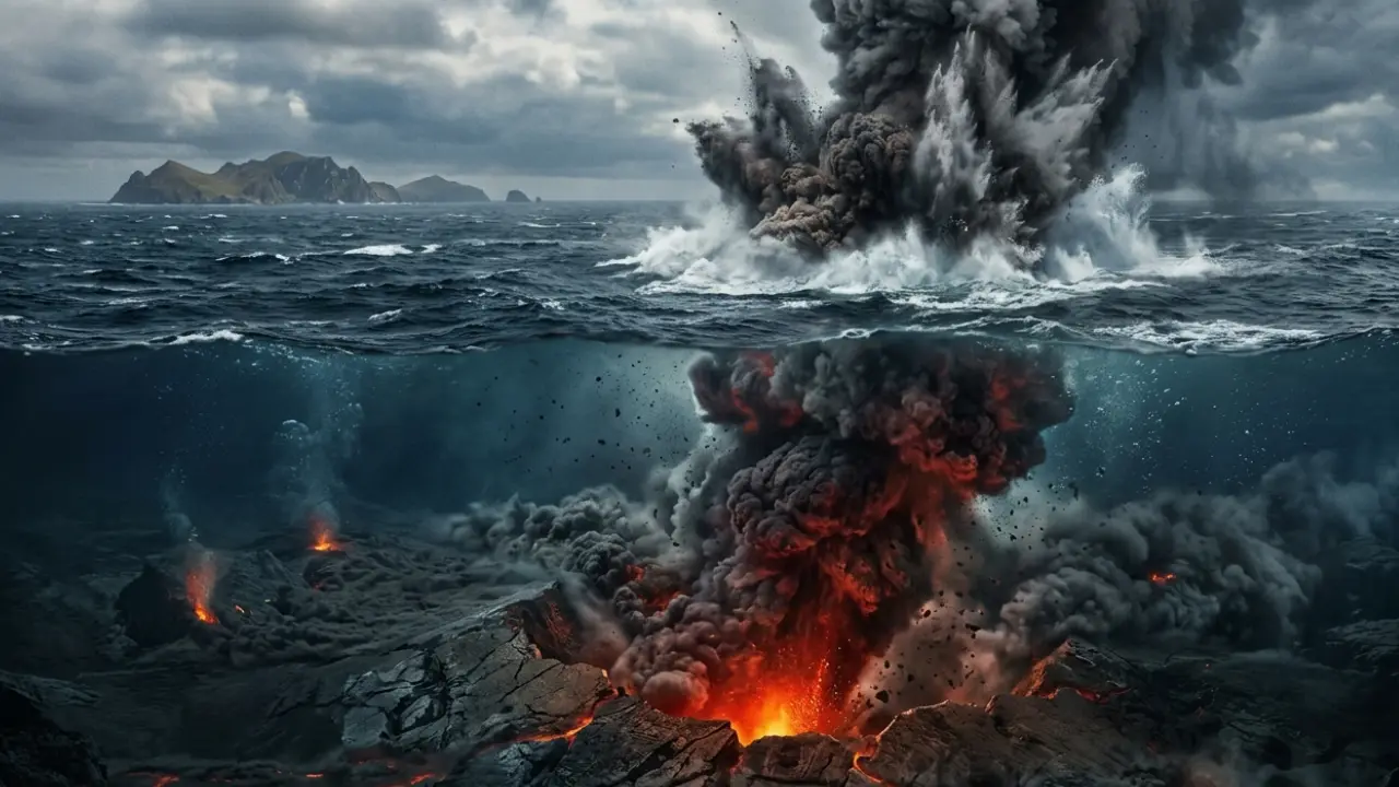 Ancient Japanese populations survived a mega volcanic eruption in the ocean 7,300 years ago
