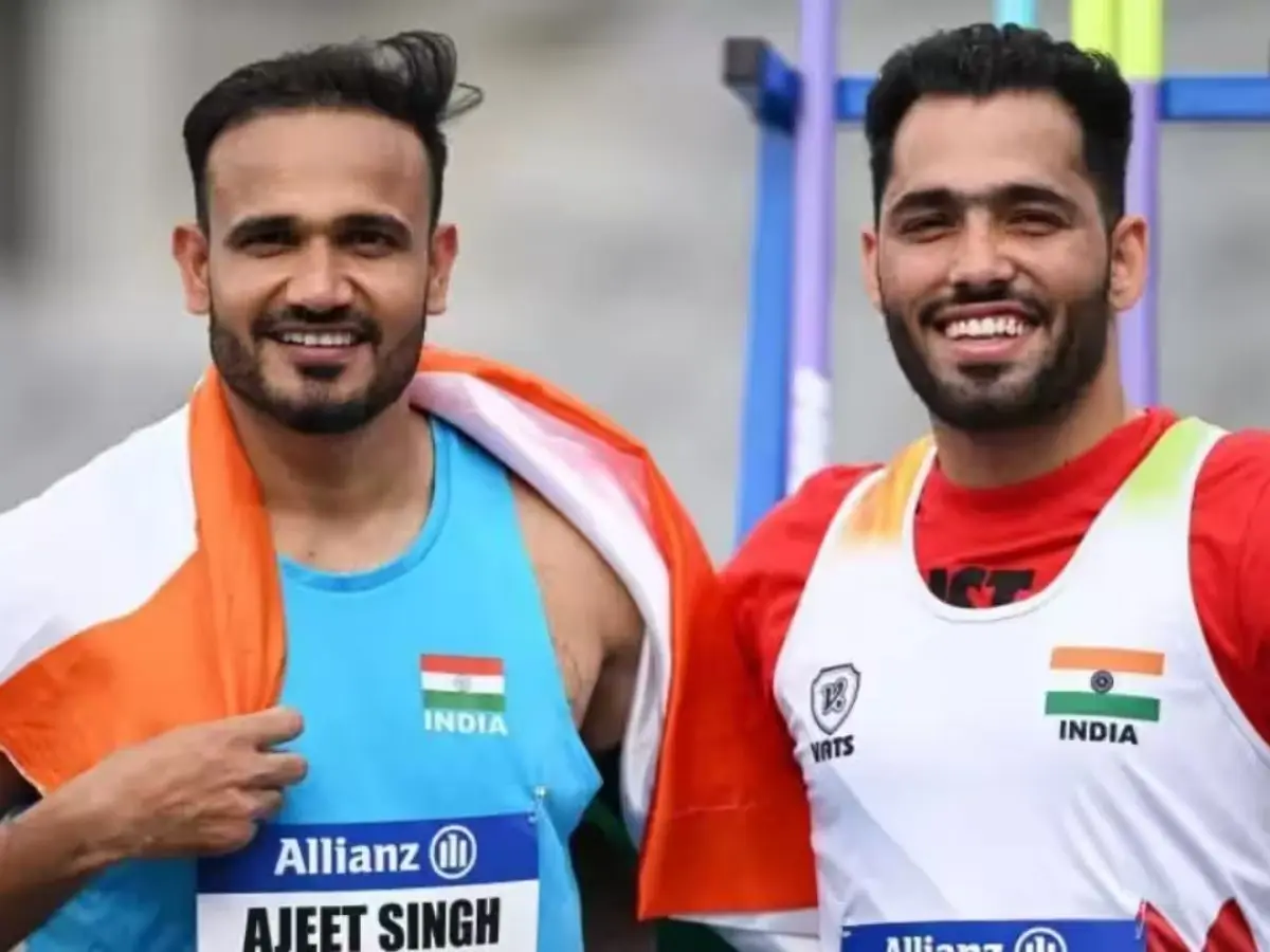 Asian Para Games: Rinku Hooda wins gold, Ajeet Singh takes silver in Indian javelin sweep