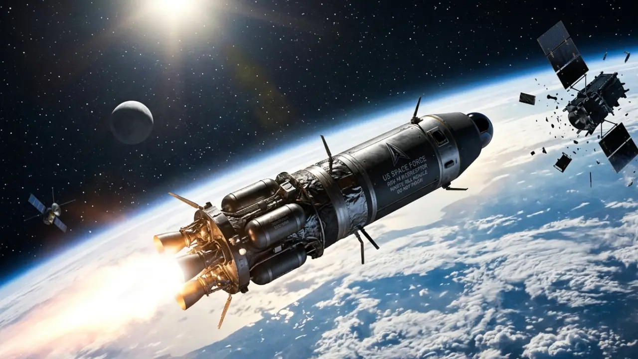 World at risk of returning to 19th century as nations weaponise space