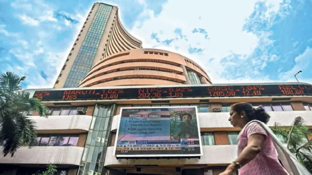 Sensex sinks 876 points; Nifty dips below 22,900, as private banks drag market