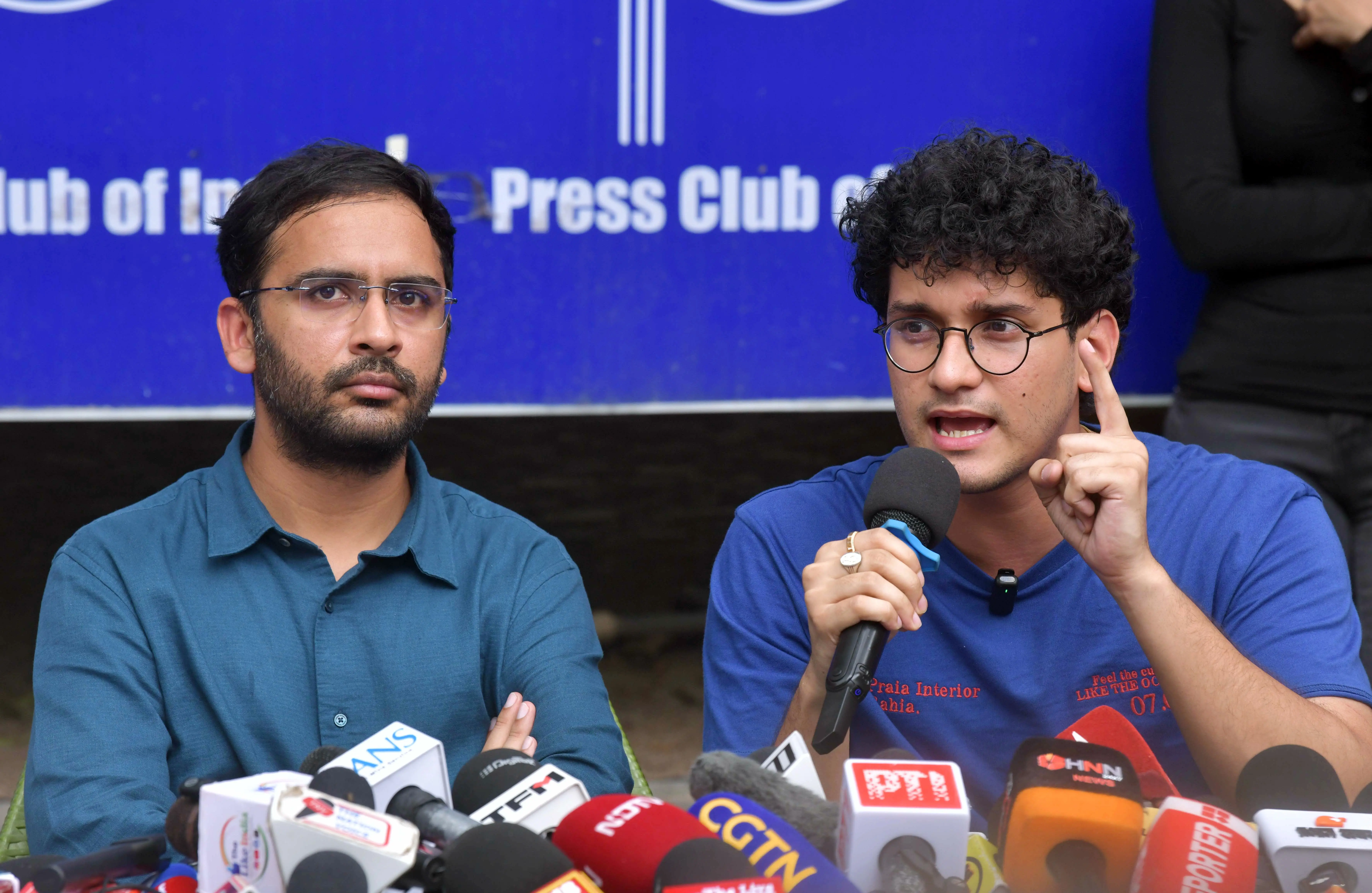 CJP leaders Ashutosh Ranka, Saurav Das' judicial custody extended by two days