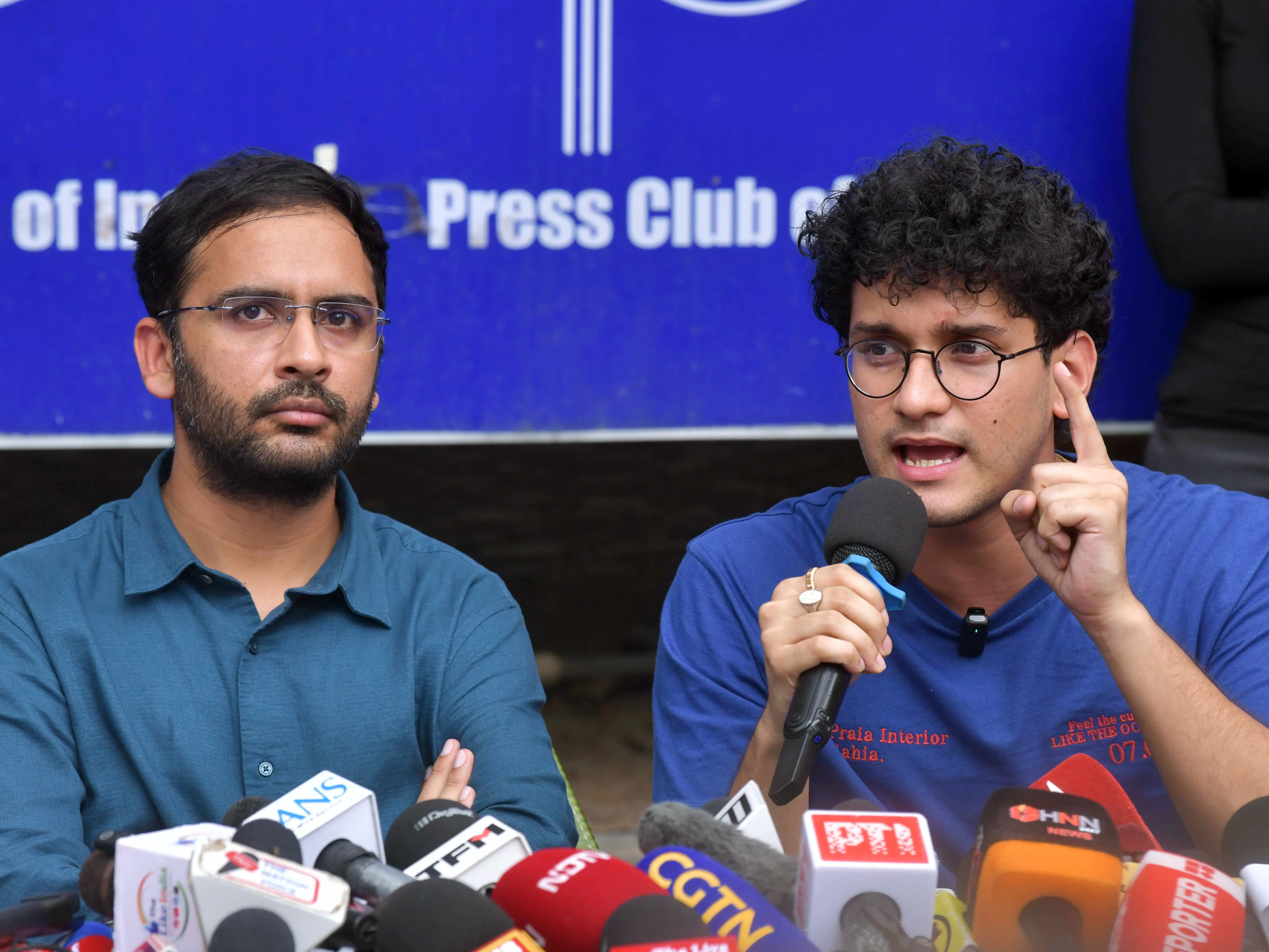 CJP leaders Ashutosh Ranka, Saurav Das' judicial custody extended by two days CJP leaders Ashutosh Ranka, Saurav Das' judicial custody extended by two days