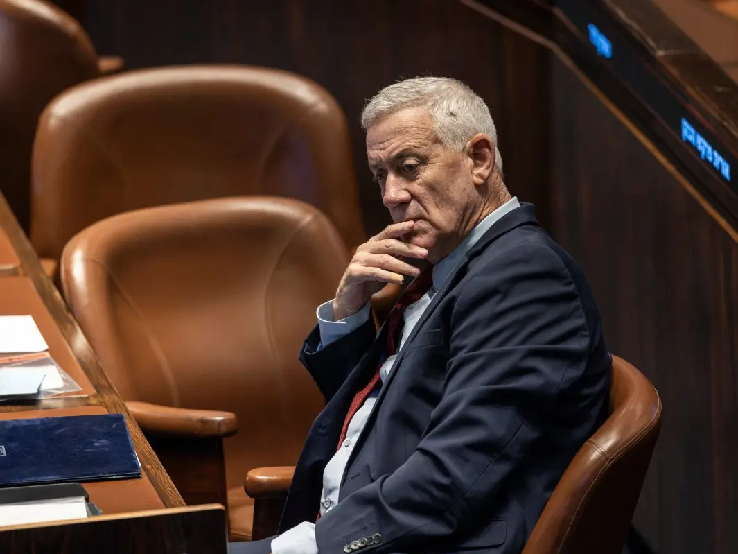 Netanyahu rival Benny Gantz quits Israel election race, vows to push for unity government Netanyahu rival Benny Gantz quits Israel election race, vows to push for unity government