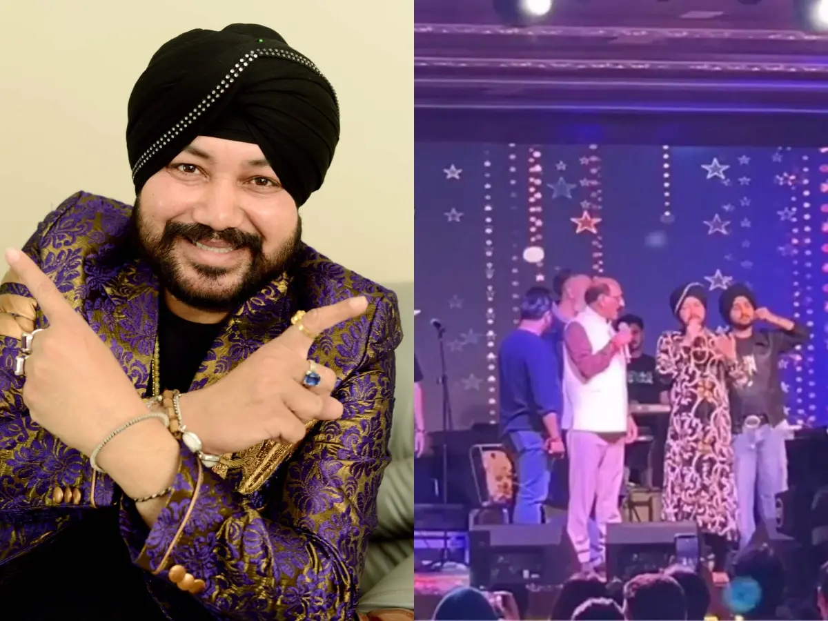 Uttarakhand minister confronts Daler Mehndi over alleged intoxication at Navratri event Uttarakhand minister confronts Daler Mehndi over alleged intoxication at Navratri event