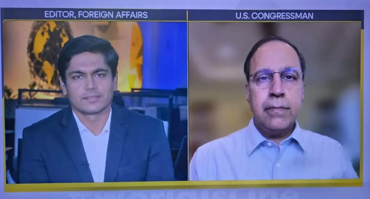 US Congressman Raja Krishnamoorthi describes foiled temple attack as ‘divine intervention’, criticises Vance and MAGA rhetoric
