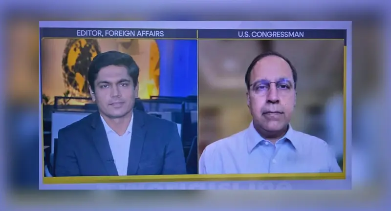 US Congressman Raja Krishnamoorthi describes foiled temple attack as ‘divine intervention’, criticises Vance and MAGA rhetoric US Congressman Raja Krishnamoorthi describes foiled temple attack as ‘divine intervention’, criticises Vance and MAGA rhetoric