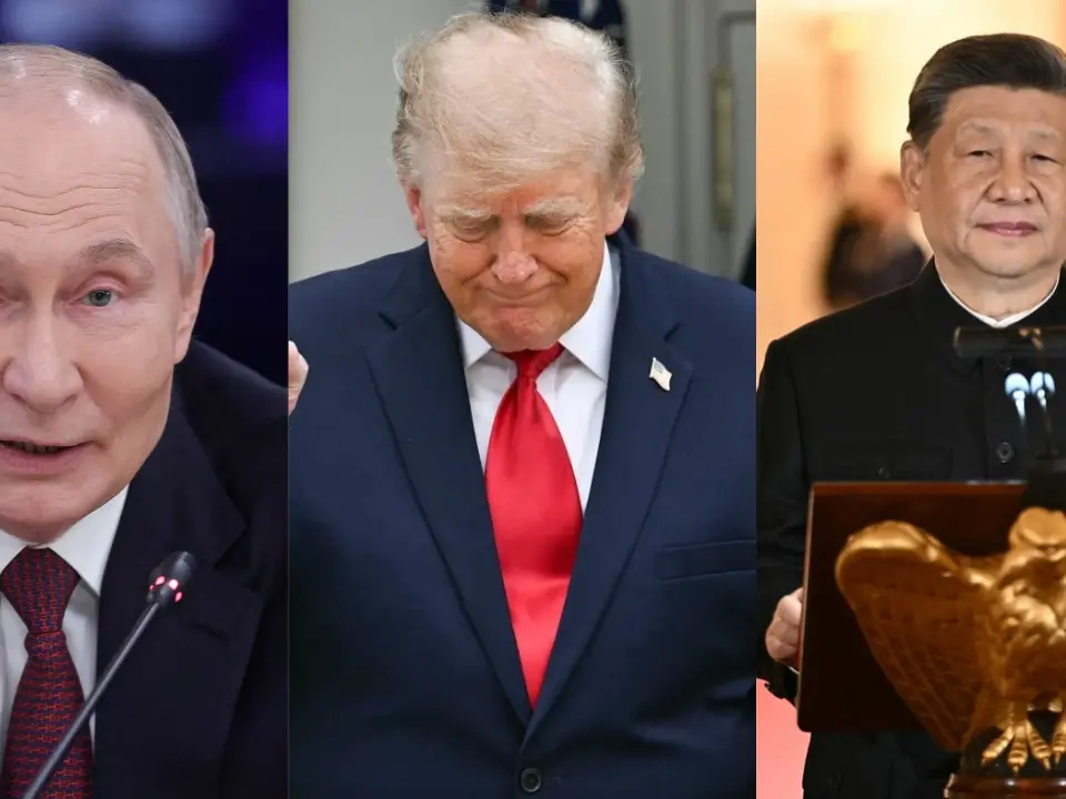 'Whatever I can do to end this war': Trump floats China Summit with Putin and Xi, questions Zelensky's role in peace talks 'Whatever I can do to end this war': Trump floats China Summit with Putin and Xi, questions Zelensky's role in peace talks