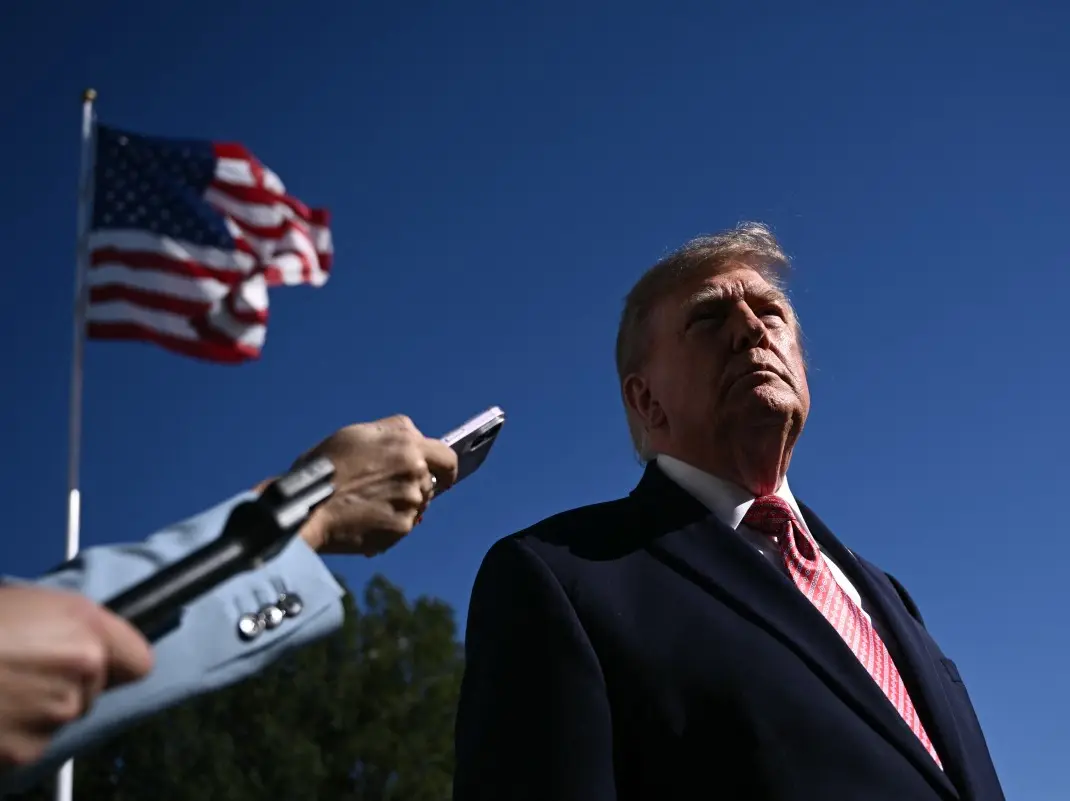 Trump calls on New Mexico to become 'New America', claims 'home values and incomes would rise' Trump calls on New Mexico to become 'New America', claims 'home values and incomes would rise'