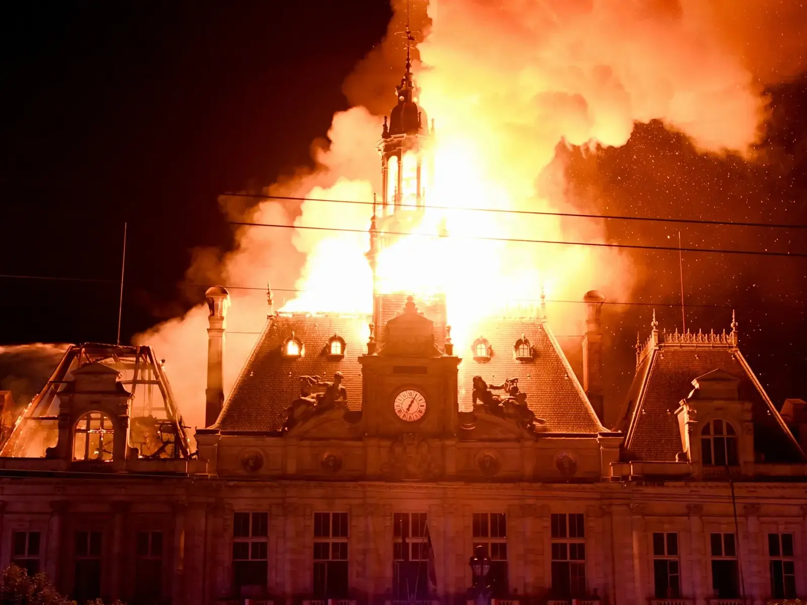 'Reject third world': White House uses France riots to push anti-immigration message; Vance appeals to ‘stop this madness’ 'Reject third world': White House uses France riots to push anti-immigration message; Vance appeals to ‘stop this madness’