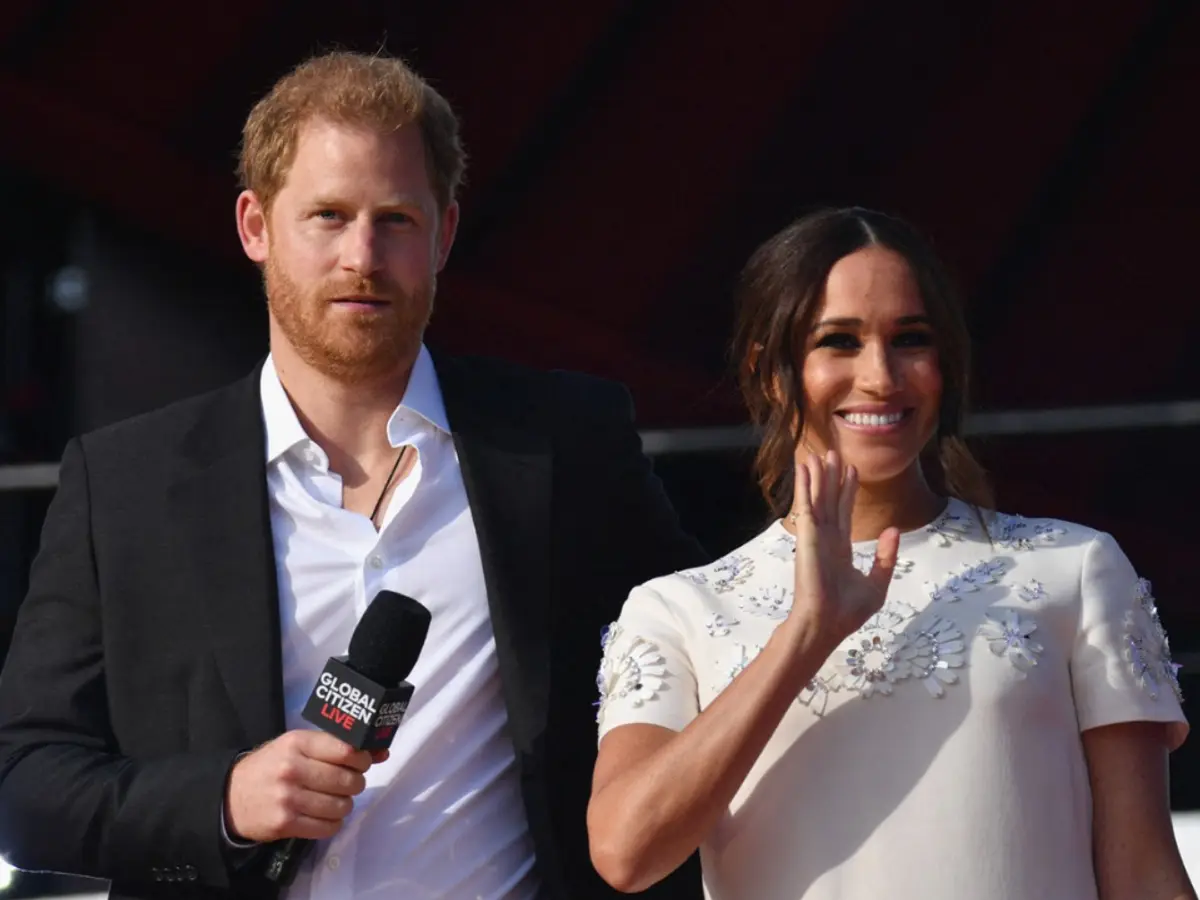 Prinz Harry und Meghan Markle akzeptierten laut Berichten nie die ...