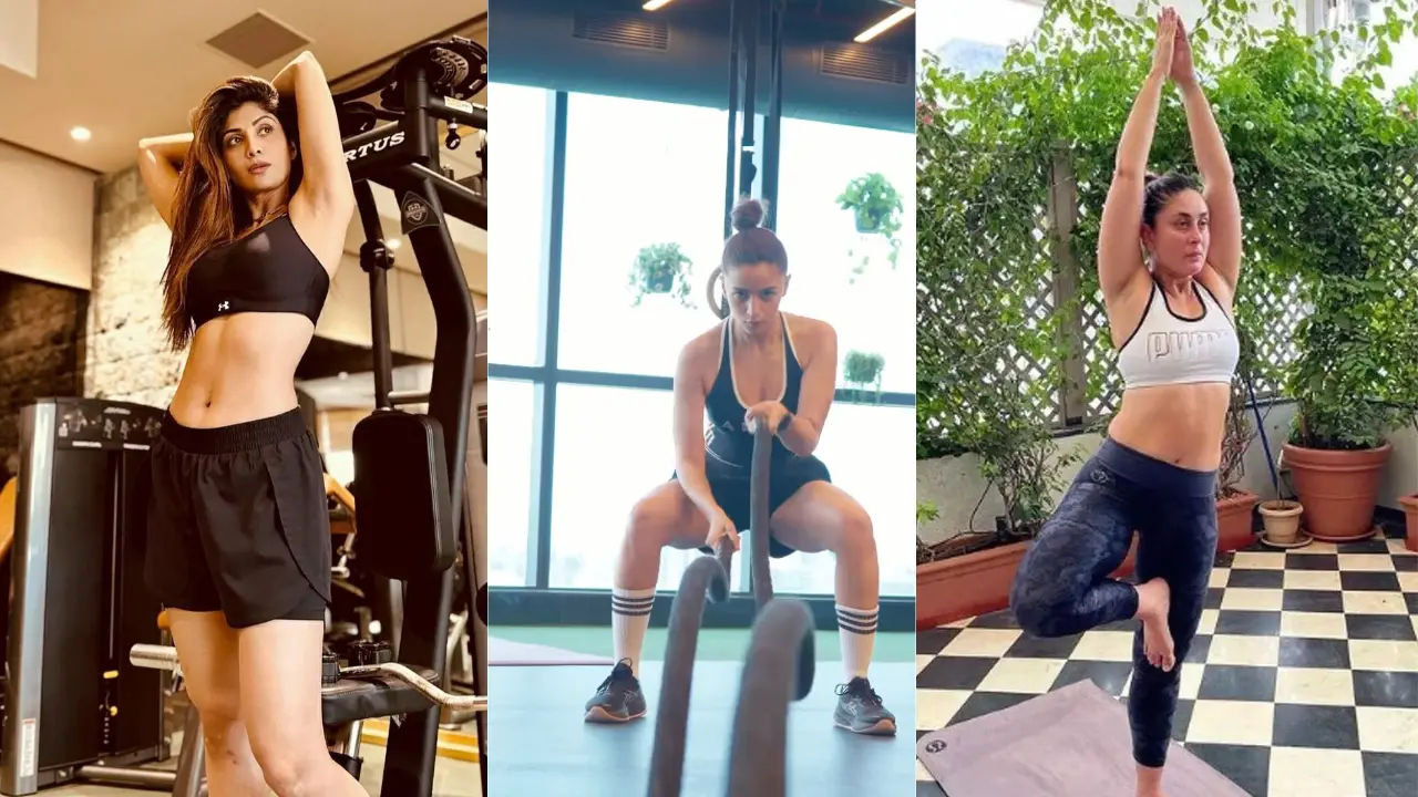 Bollywood actresses' fitness secrets