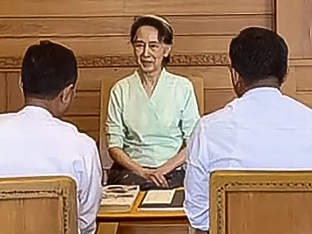 Myanmar releases new Aung San Suu Kyi pictures, confirms King Charles III sent her books Myanmar releases new Aung San Suu Kyi pictures, confirms King Charles III sent her books