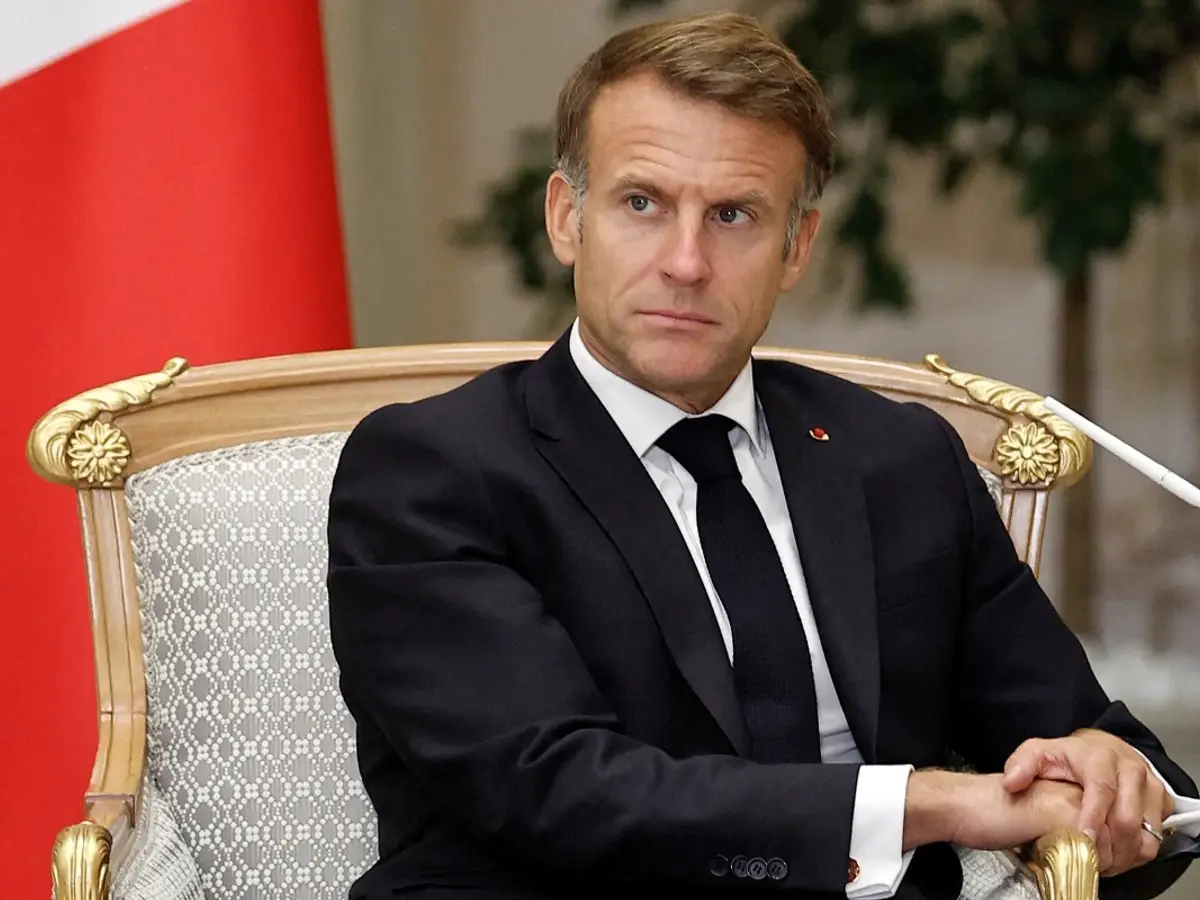 Macron faces backlash over Gulf trip amid France riots, secures 200 ...