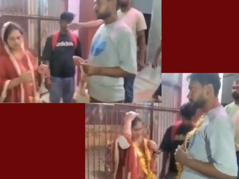 Man marries off wife of 17 years to her lover in Uttar Pradesh Man marries off wife of 17 years to her lover in Uttar Pradesh