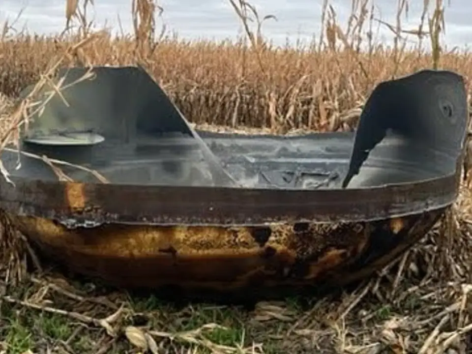 'They are not even telling us' - Mysterious metallic object discovered in Minnesota field 'They are not even telling us' - Mysterious metallic object discovered in Minnesota field