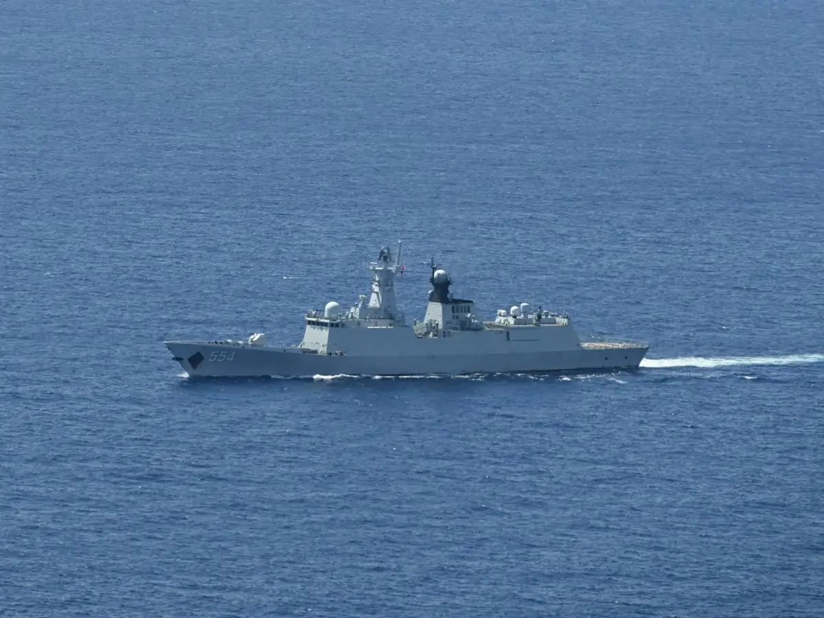 China says US warship ‘illegally intruded’ near disputed South China Sea ...